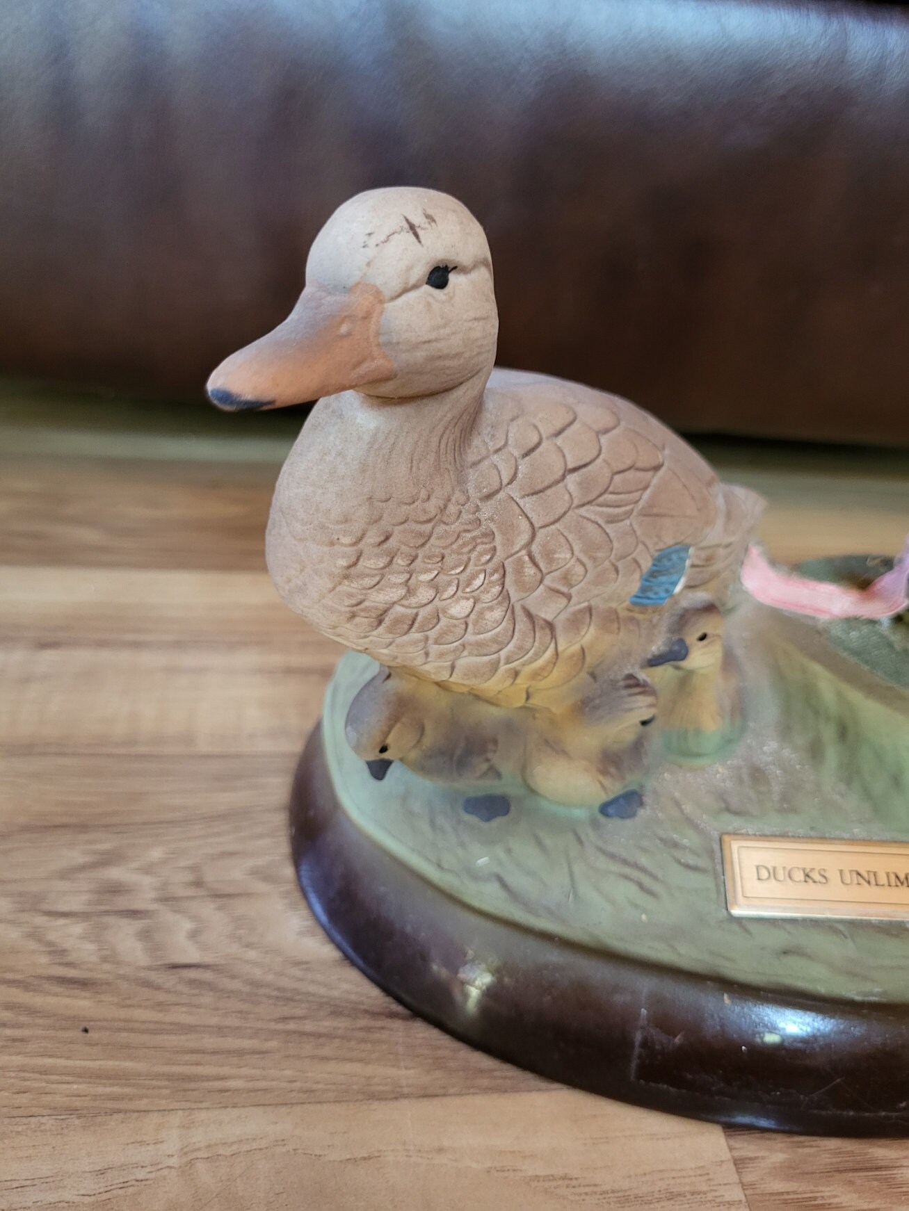 Vintage 1984 Ducks Unlimited Decanter Empty Etsy