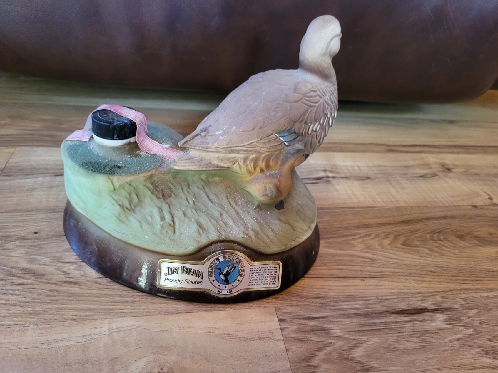 Vintage 1984 Ducks Unlimited Decanter Empty Etsy