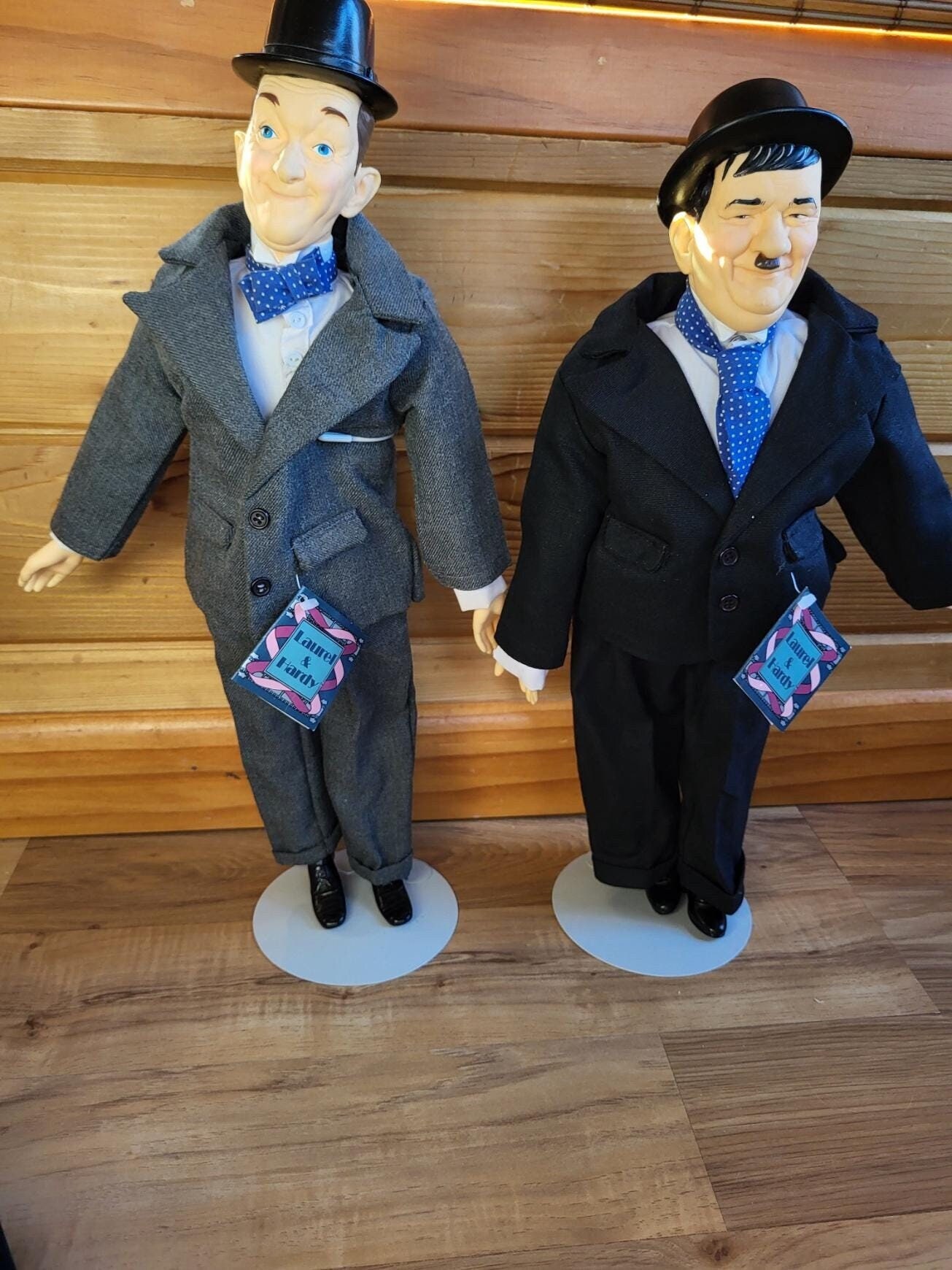 Laurel Hardy Figures - Etsy Laurel Hardy Figures - Etsy
