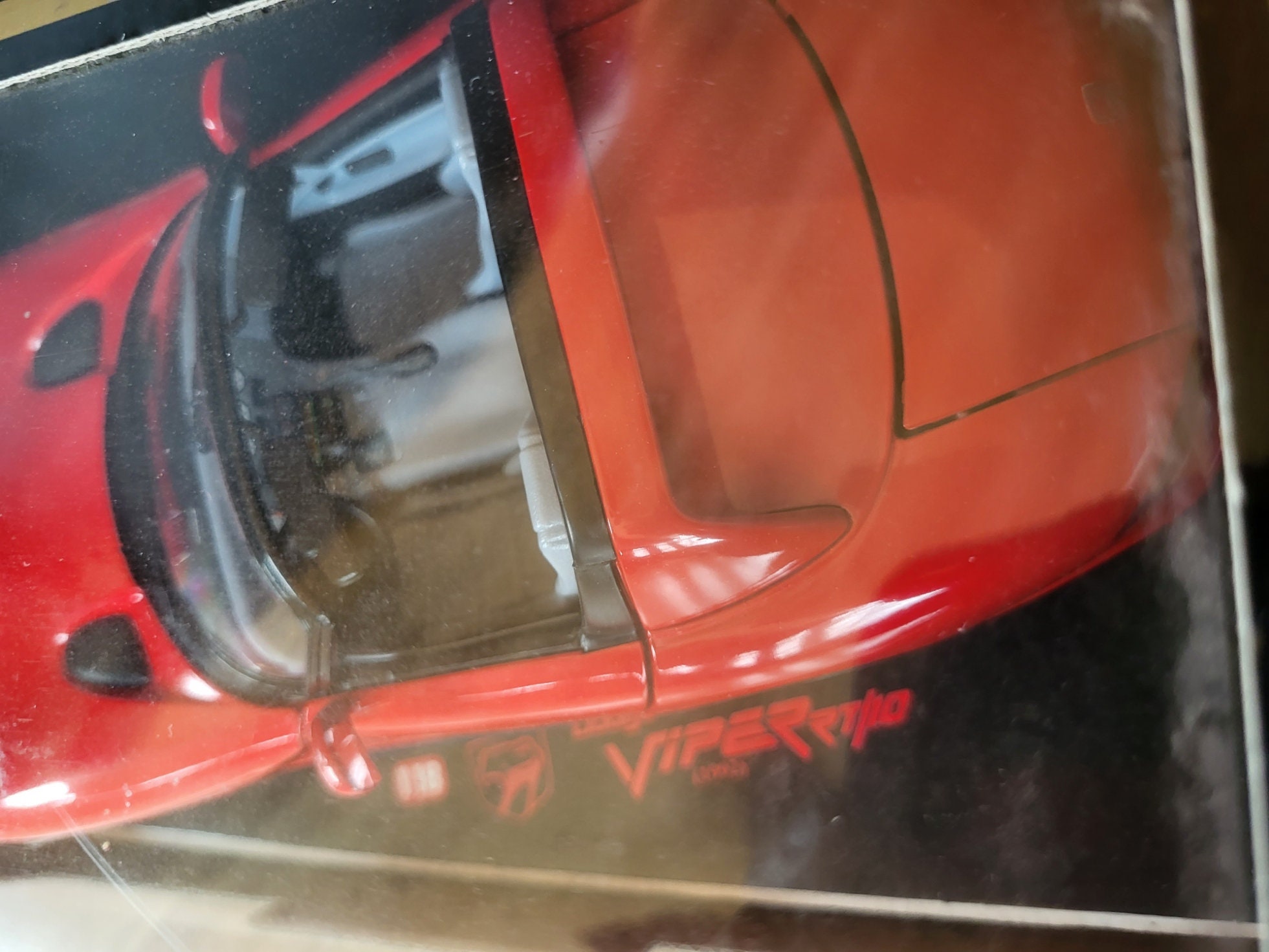 Bburago Dodge Viper Rt/10 1992 1:18 Leer Descripción Detalle Rojo | Meses sin interés