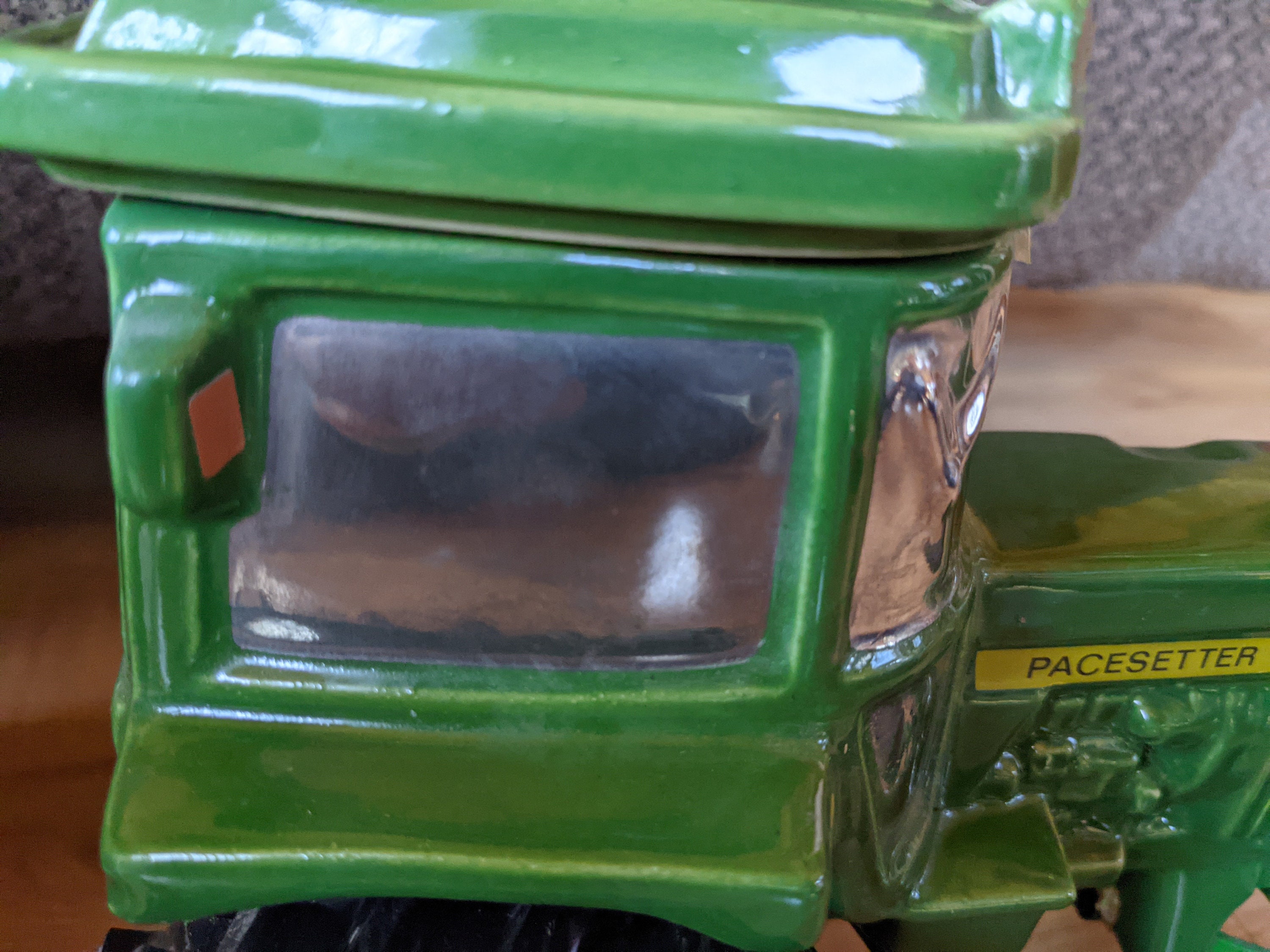 Vintage John Deere Famous Farm Tractor By Pacesetter Decanter Etsy