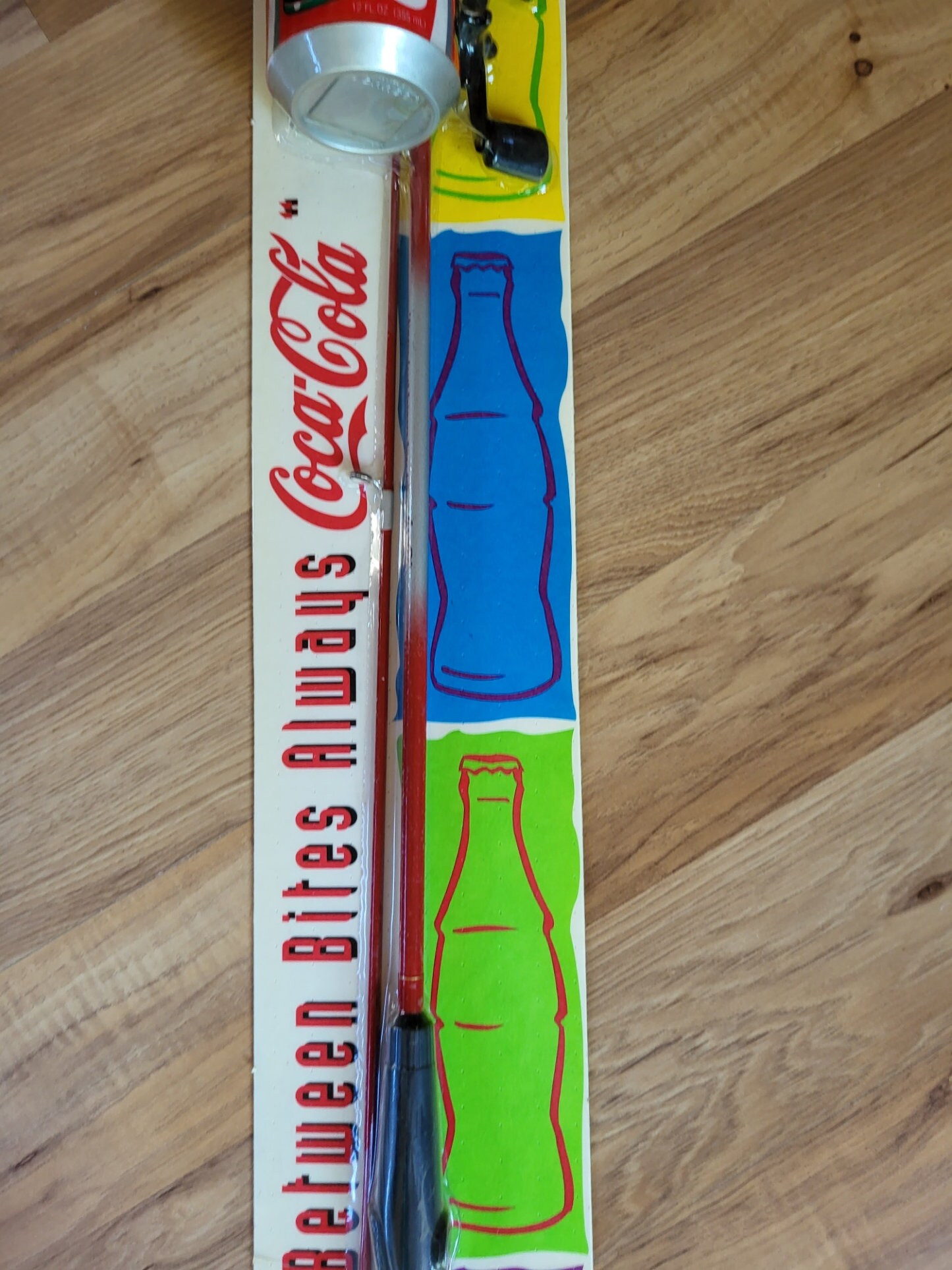 1995 Coca-cola Johnson Reel Fishing Reel Rod -  Canada