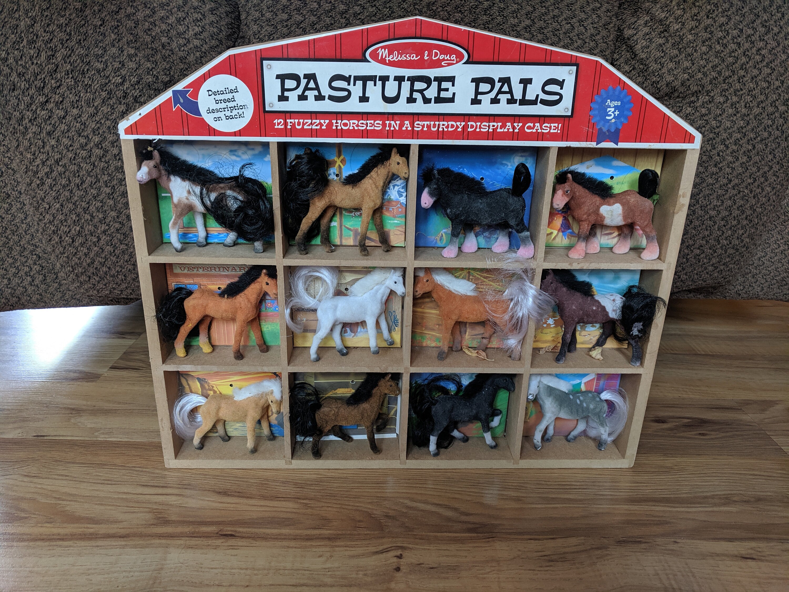 Melissa and doug sales pasture pals