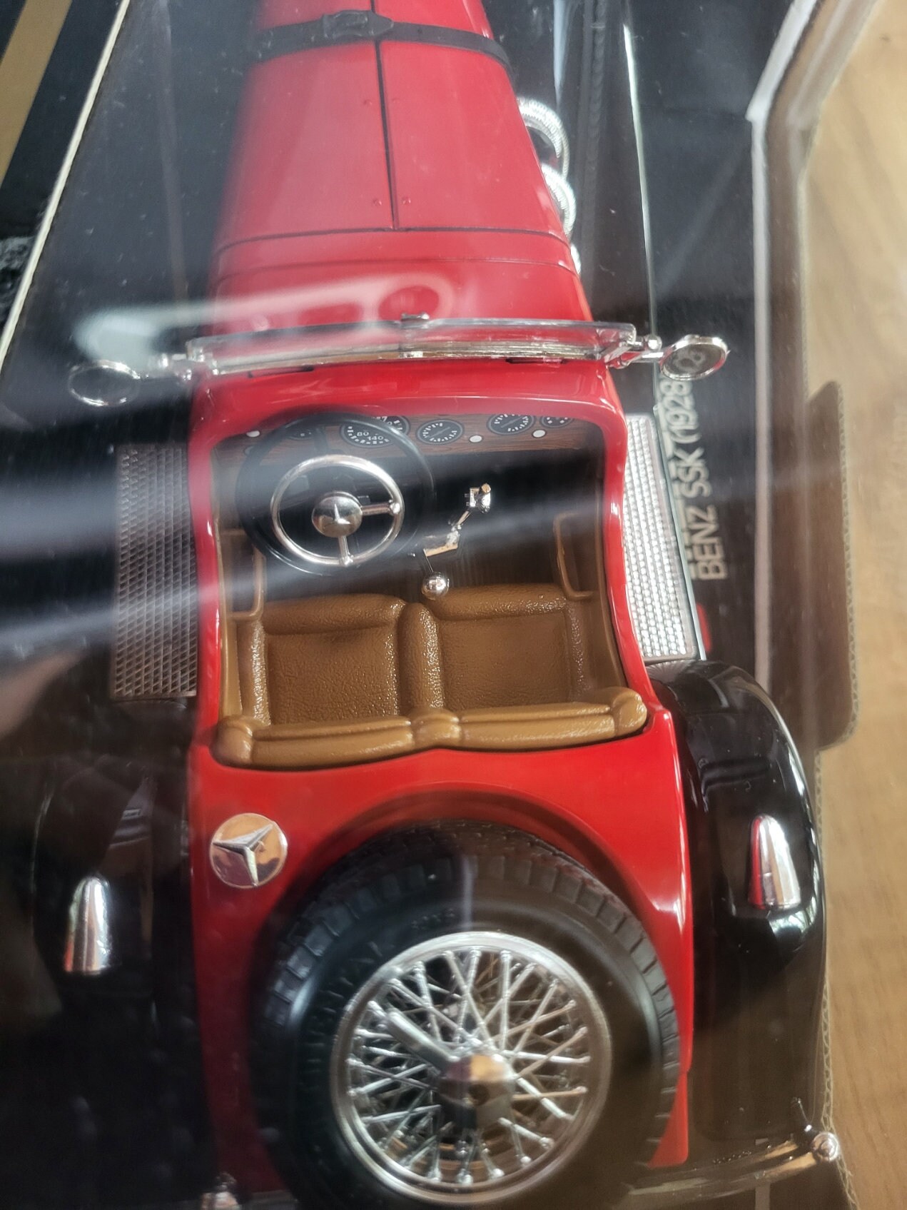 Burago 1928 Mercedes Benz SSK 1:18 Scale Car - Etsy