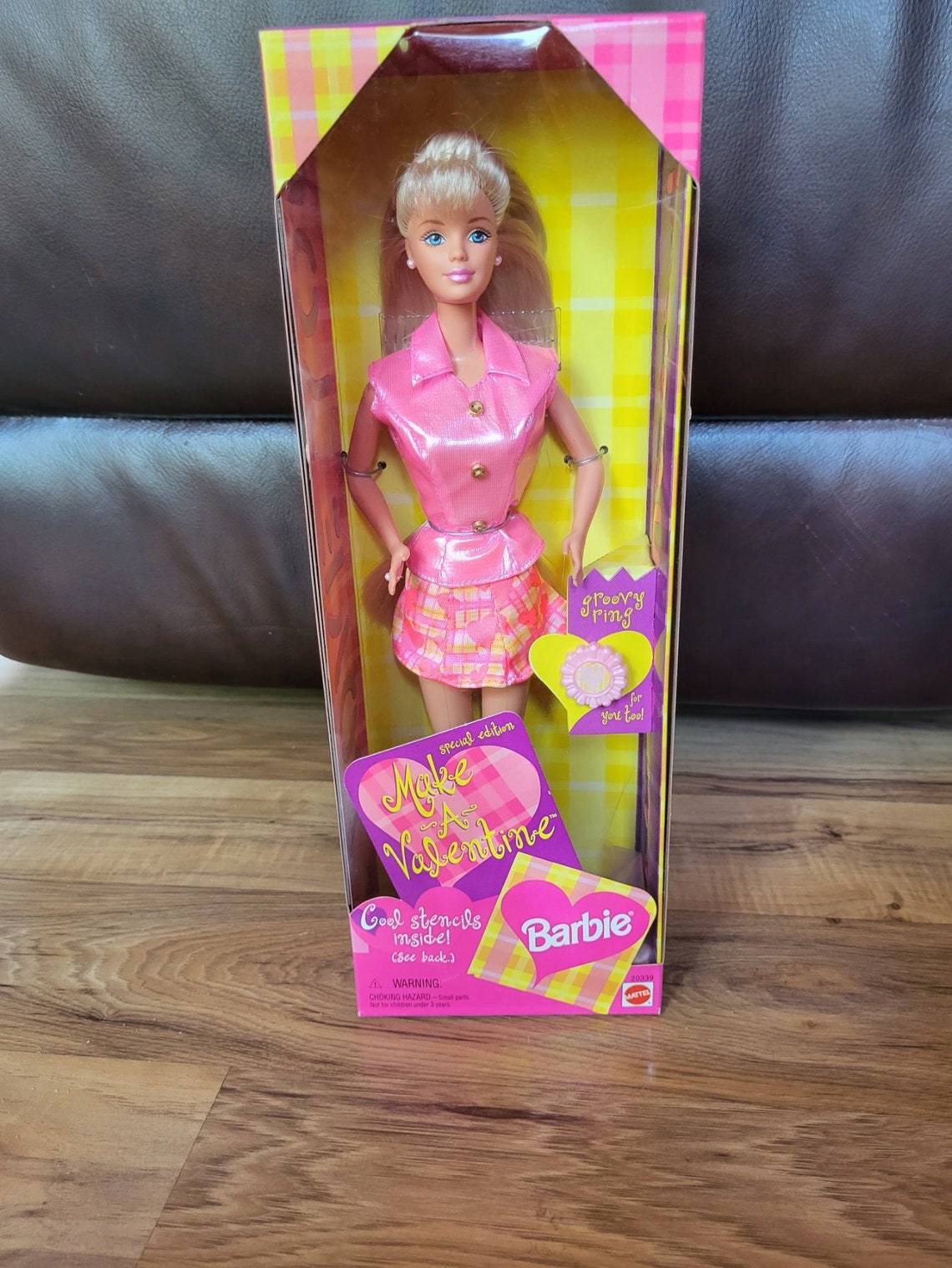 1998 Mattel Make A Valentine Special Edition Barbie Doll 20339 New Etsy