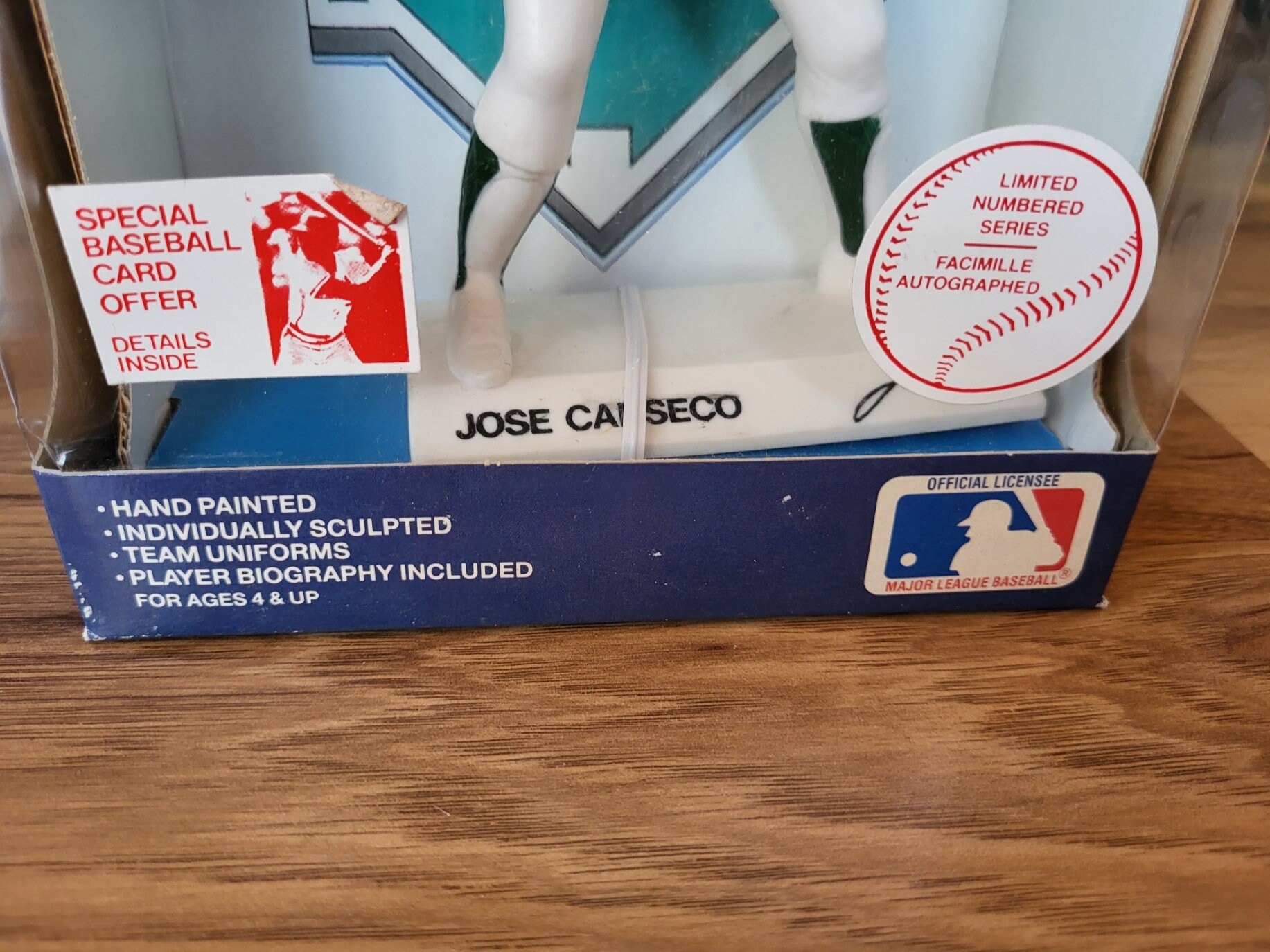 Jose Canseco 33 1988 Baseball Superstar Statues Oakland Athletics for sale online 