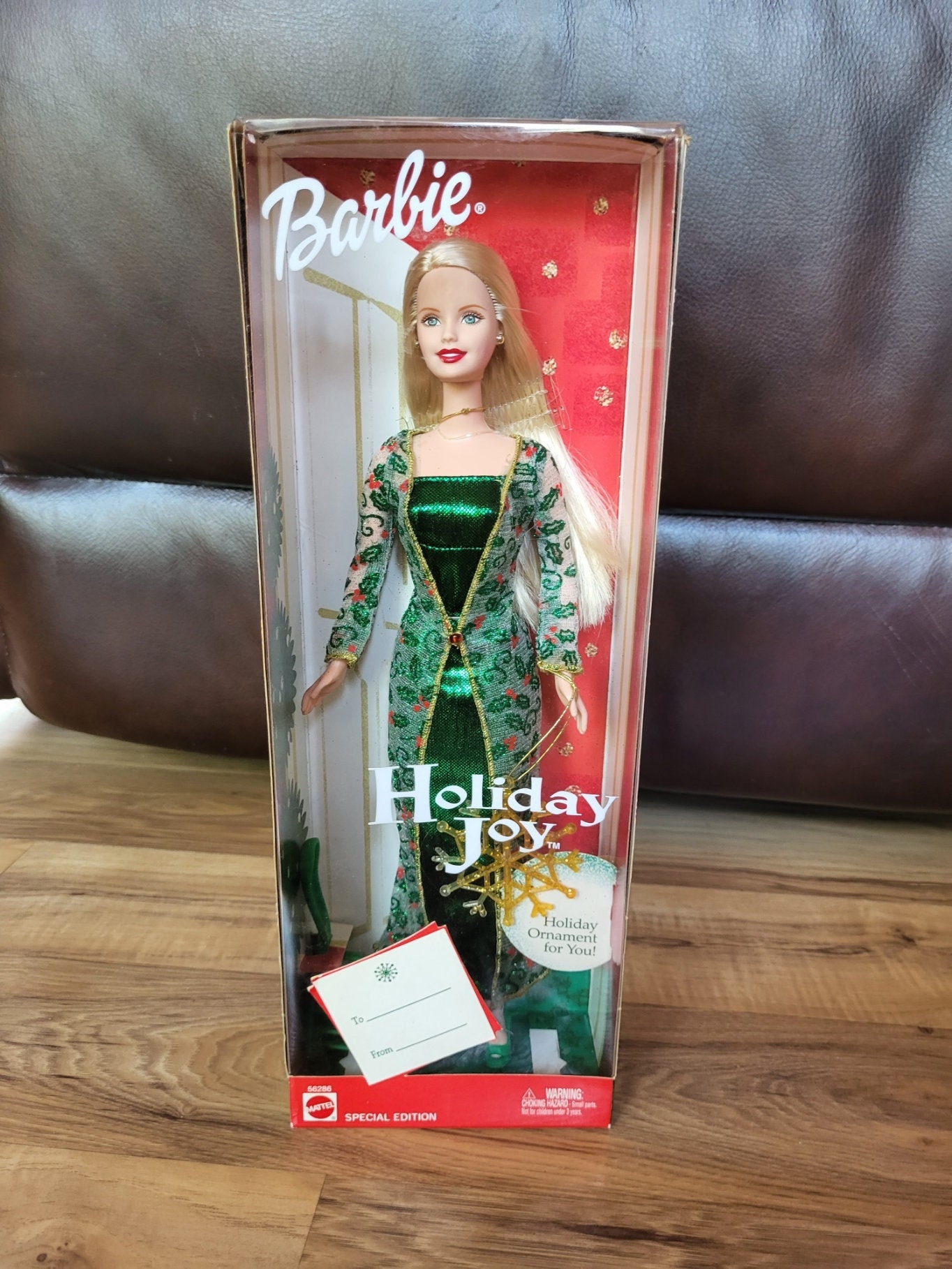 in verlegenheid gebracht Beyond presentatie 2003 Mattel Holiday Joy Barbie Doll 56286 New - Etsy