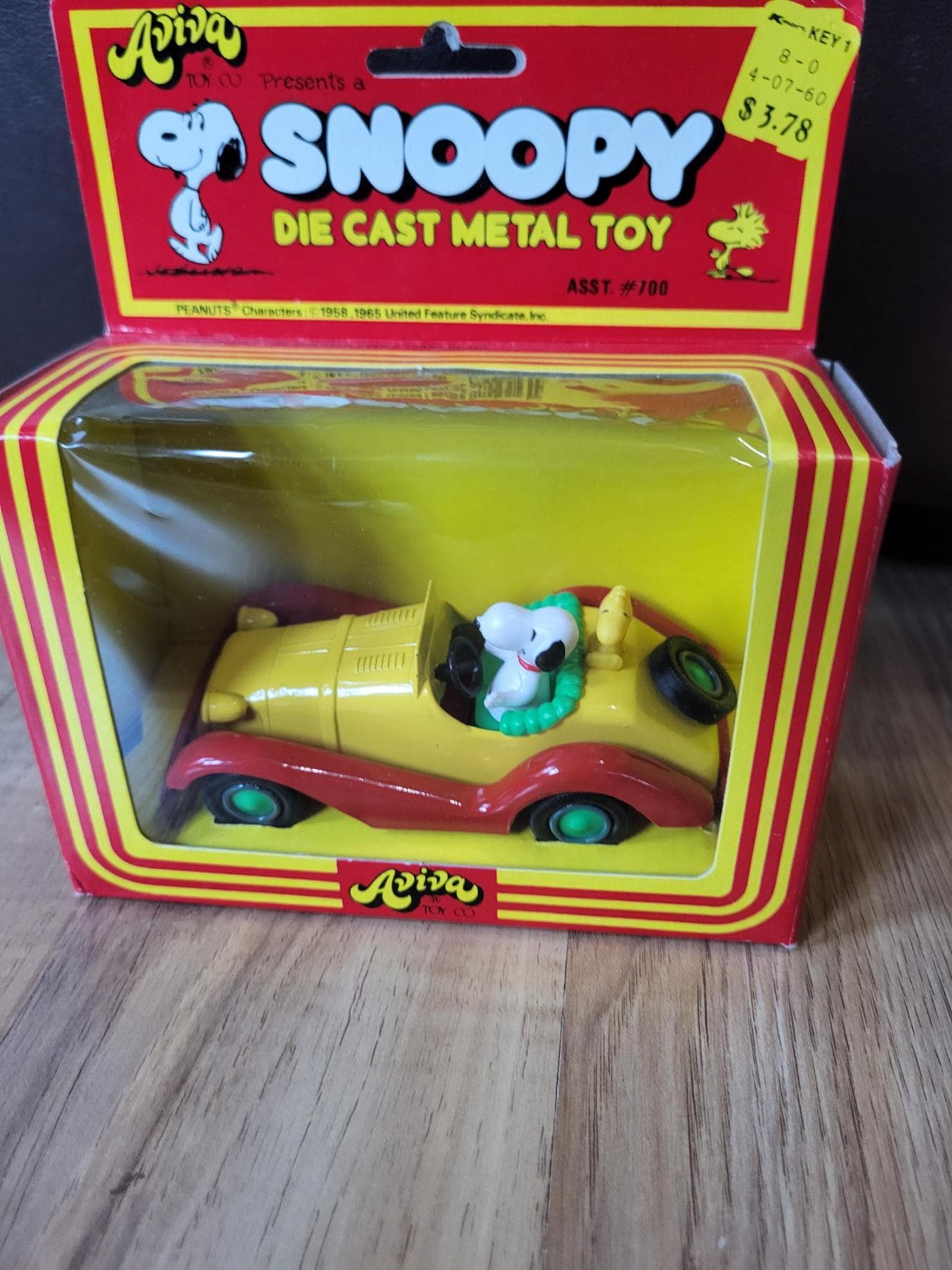 Vintage Snoopy Cars - Etsy