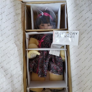 Danbury Mint Hope Children Of Virtue Doll Collection By Jeanne Singer 18&quot; Doll