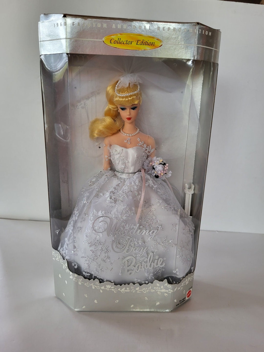 Mattel Wedding Day Barbie Doll - Etsy