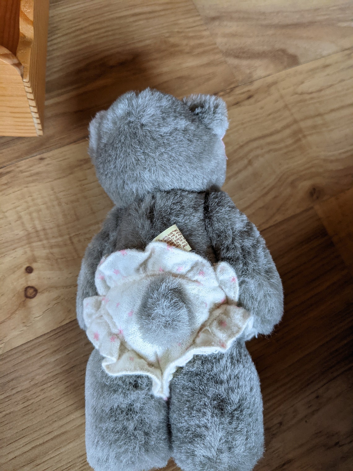 1990 Raikes Nursery Miniatures Alison With Cradle Bear Etsy