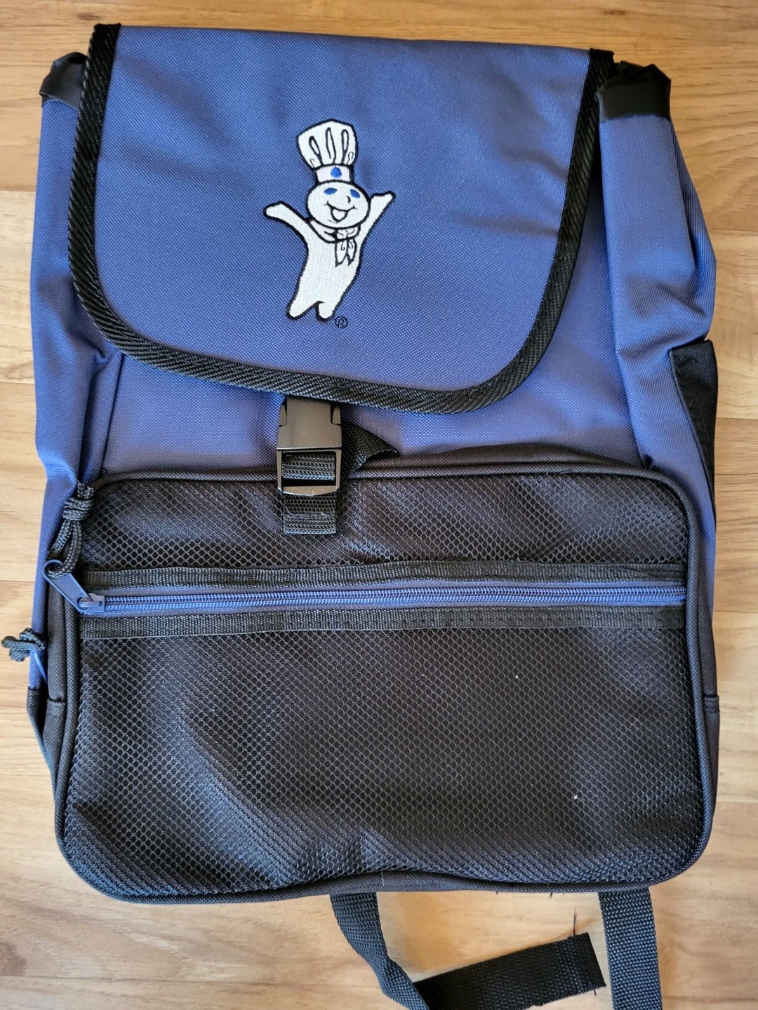 Vintage 1999 Pillsbury Doughboy Poppin' Fresh Backpack Etsy