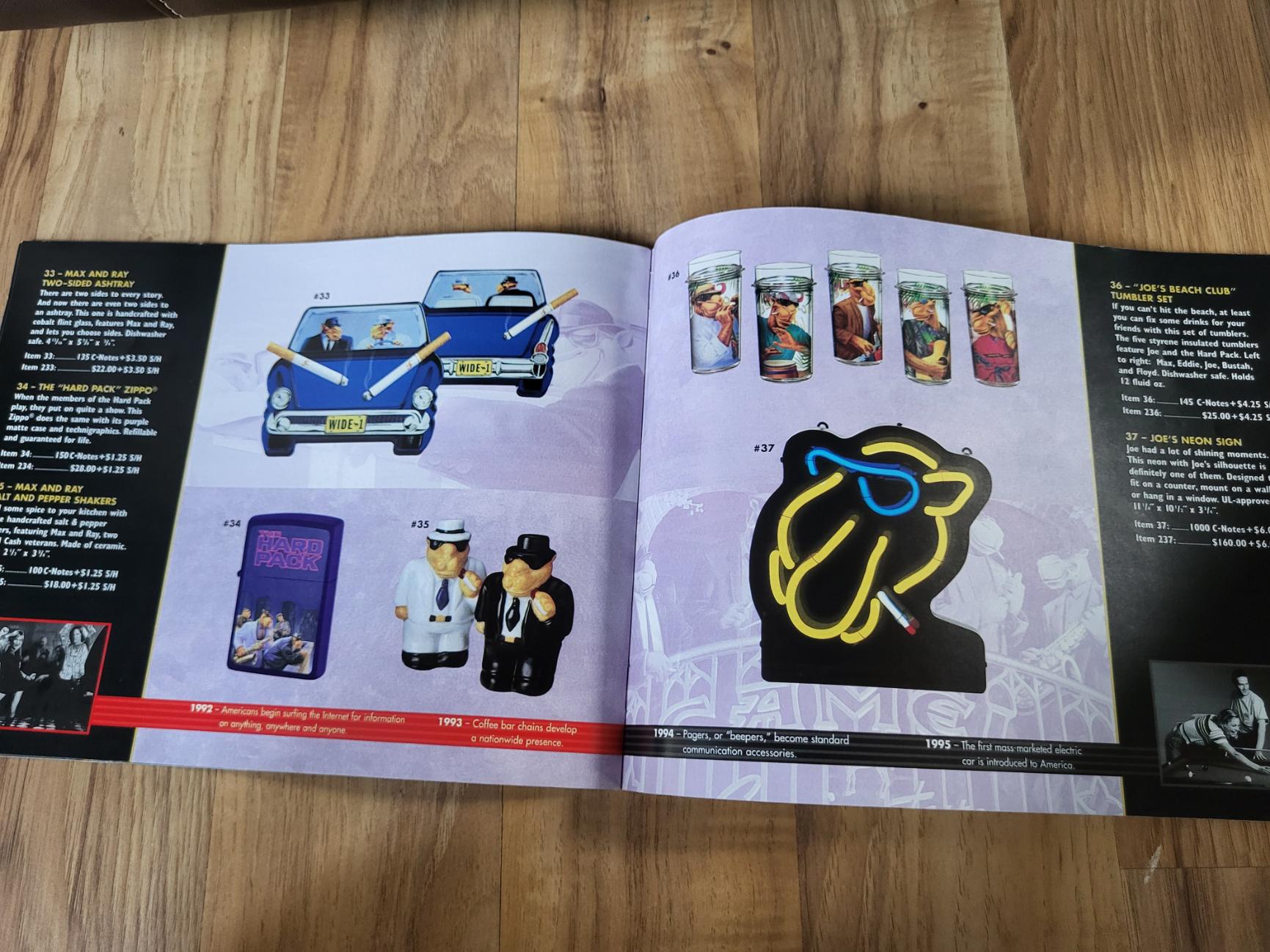 Camel Cash Timeless Collectibles Catalog - Etsy