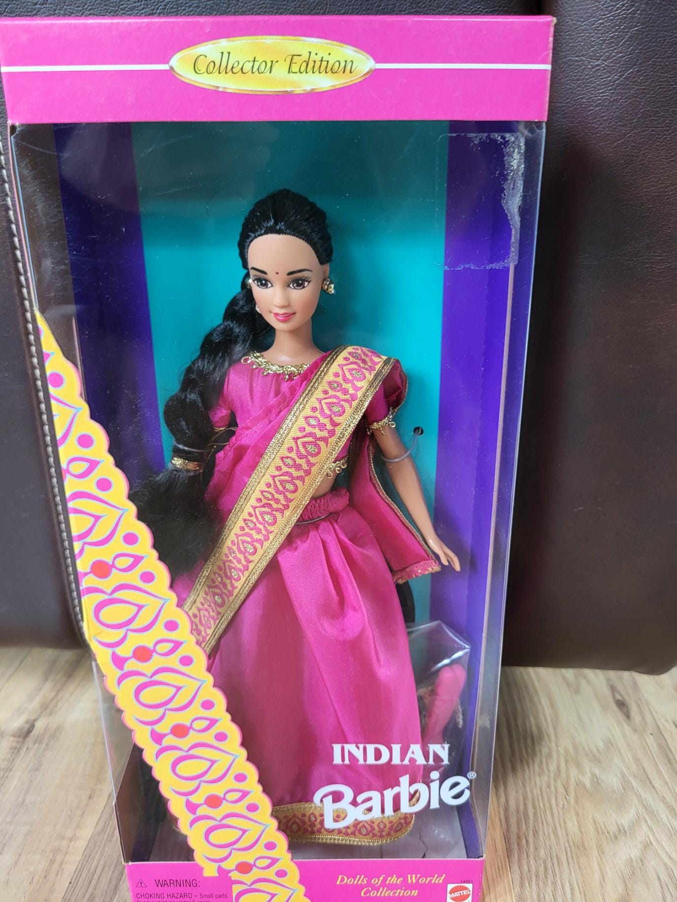 超レア❗️海外バービー  Barbie in India バービーコレクター Barbie Dolls of the World India - Etsy