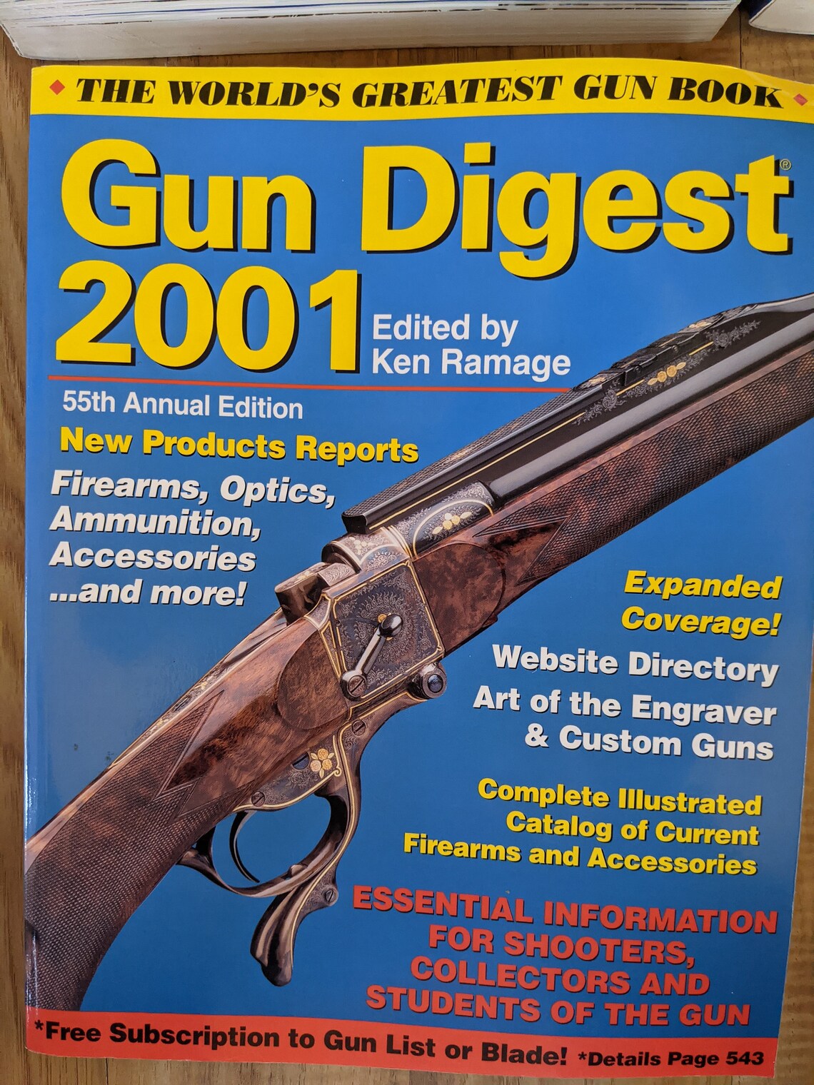 Lot of 7 1990's Gun Digest Books 1990 1991 1993 1994 1995 Etsy