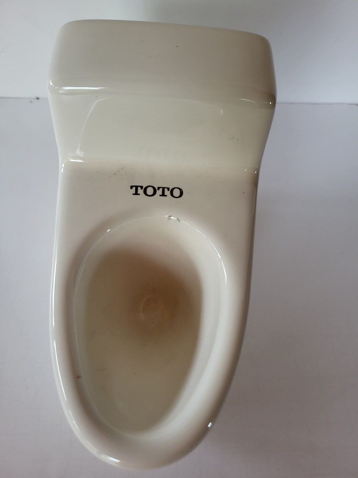 Vintage Toto Salesman Sample Porcelain Miniature Toilet 12 Etsy