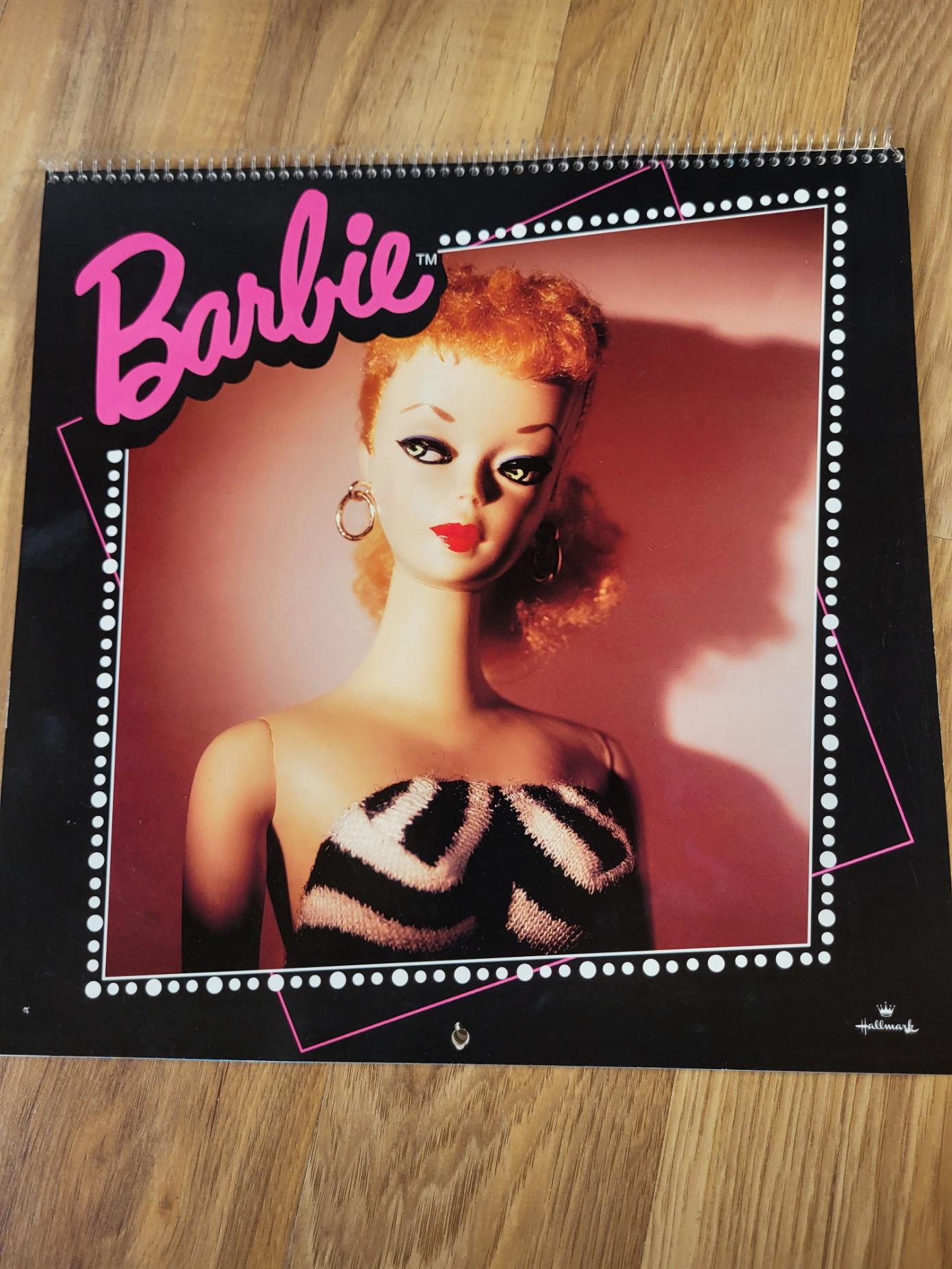Barbie Calendar - Etsy