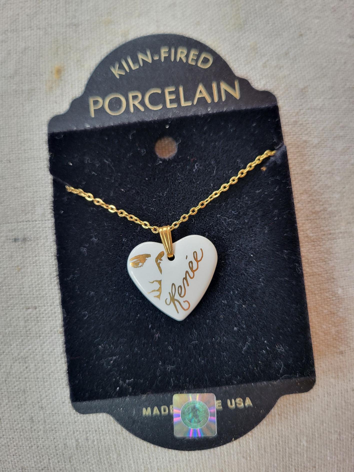 Renee Necklace - Etsy