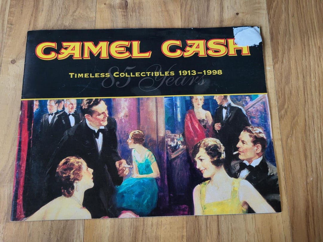 Camel Cash Timeless Collectibles Catalog Etsy