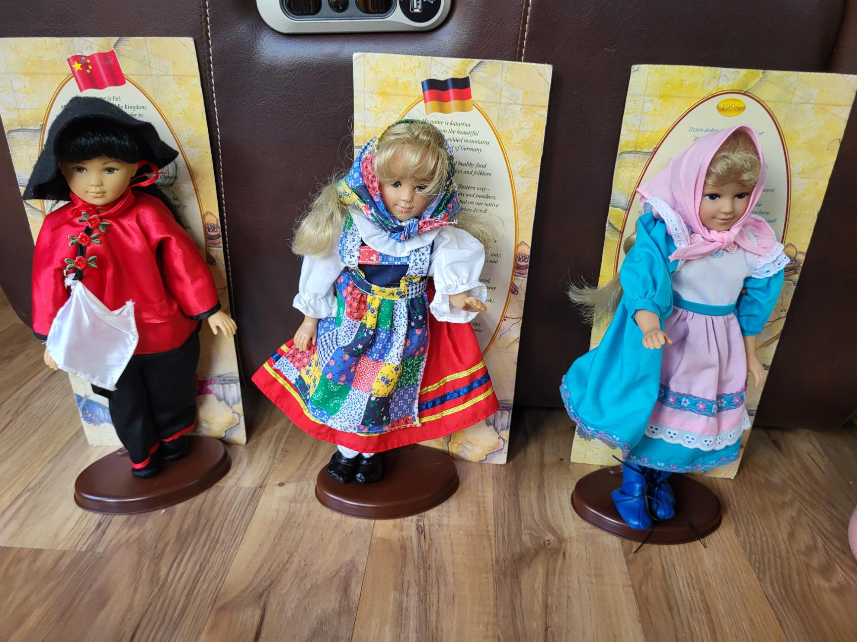 Vintage Dolls of All Nation - Etsy