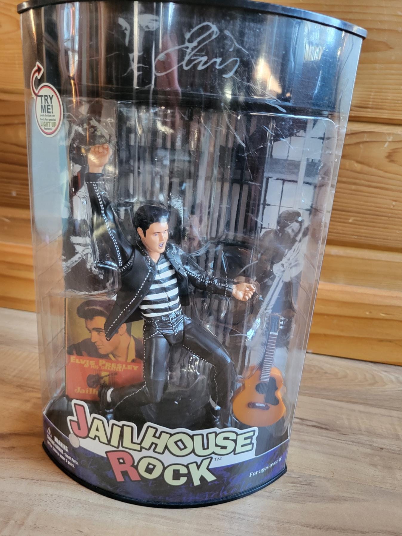 Elvis Jailhouse Rock Figure - Etsy