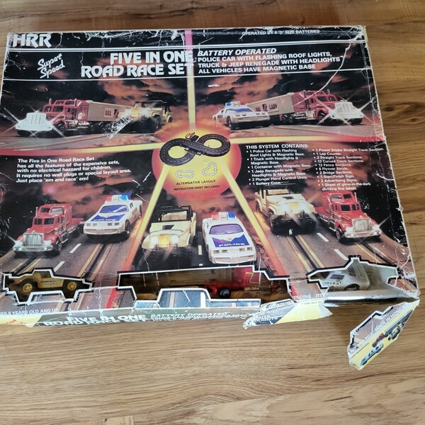 Vintage Slot Cars Etsy