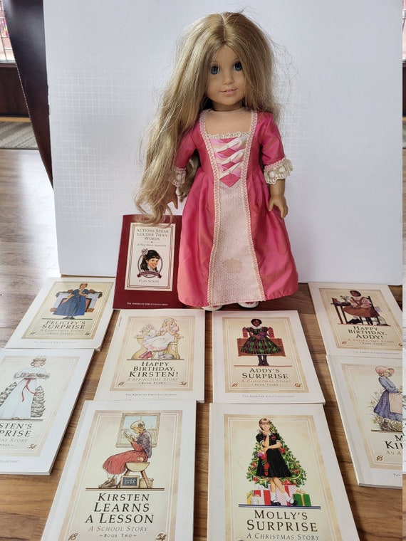 American Girl Doll W/original Clothes & Books -  Canada