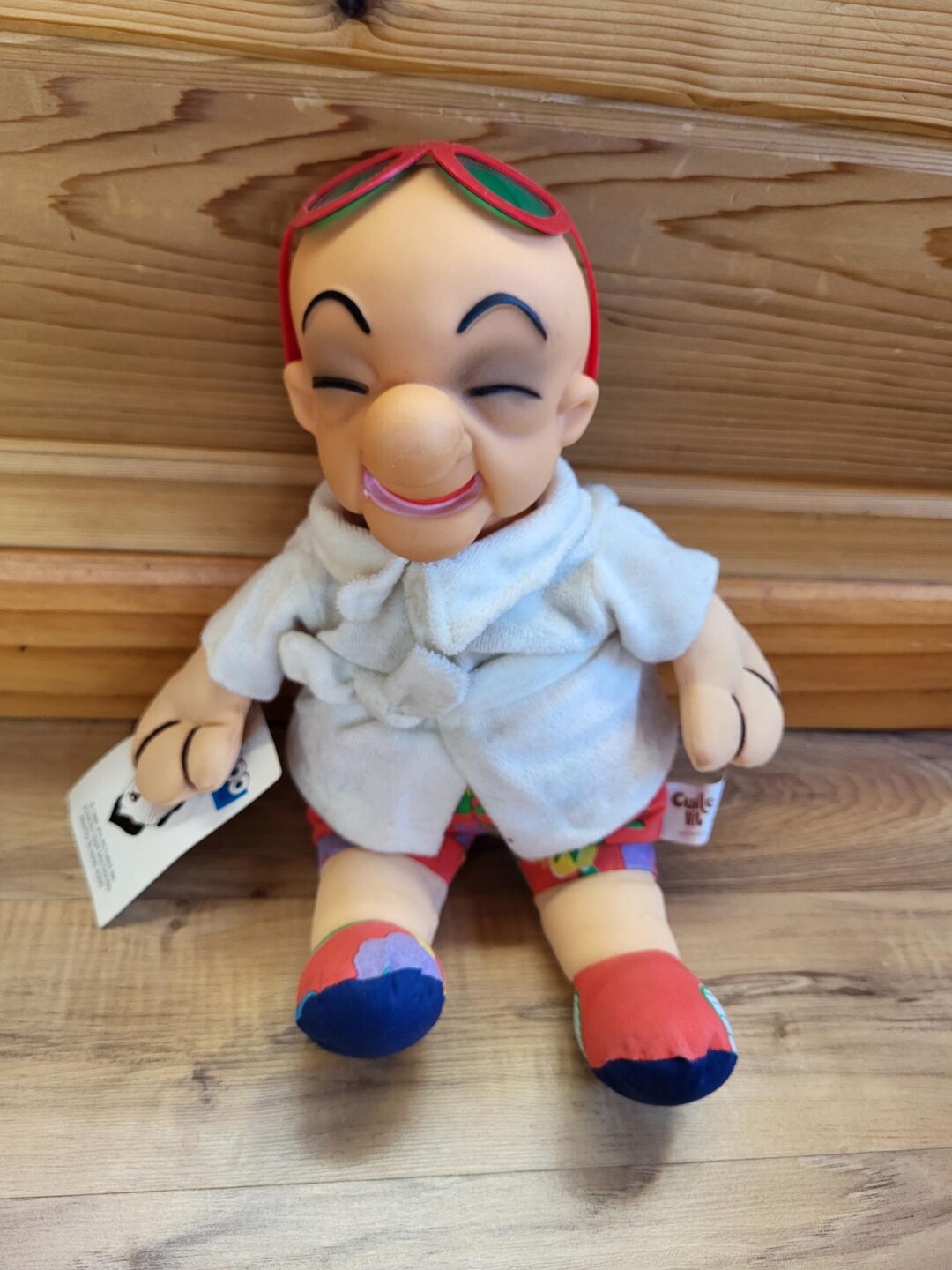 Vintage 1989 Mr. Magoo Doll W/sunglasses & Tag - Etsy