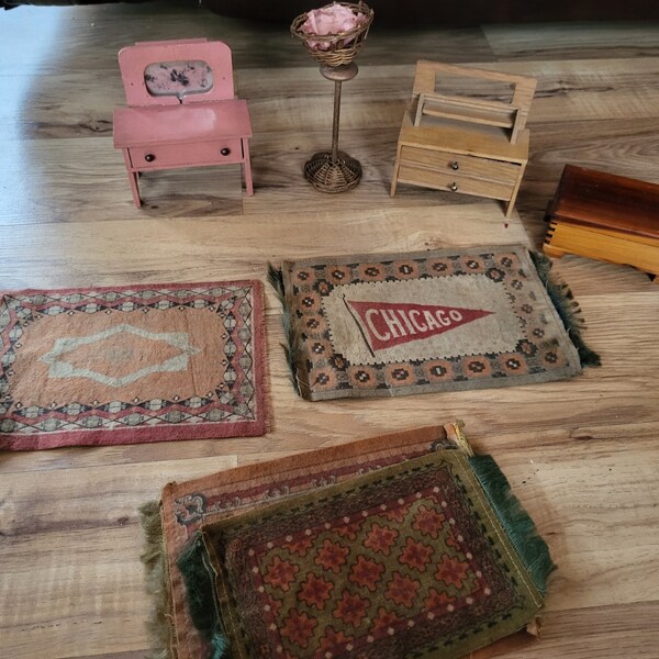 Antique Dollhouse Etsy