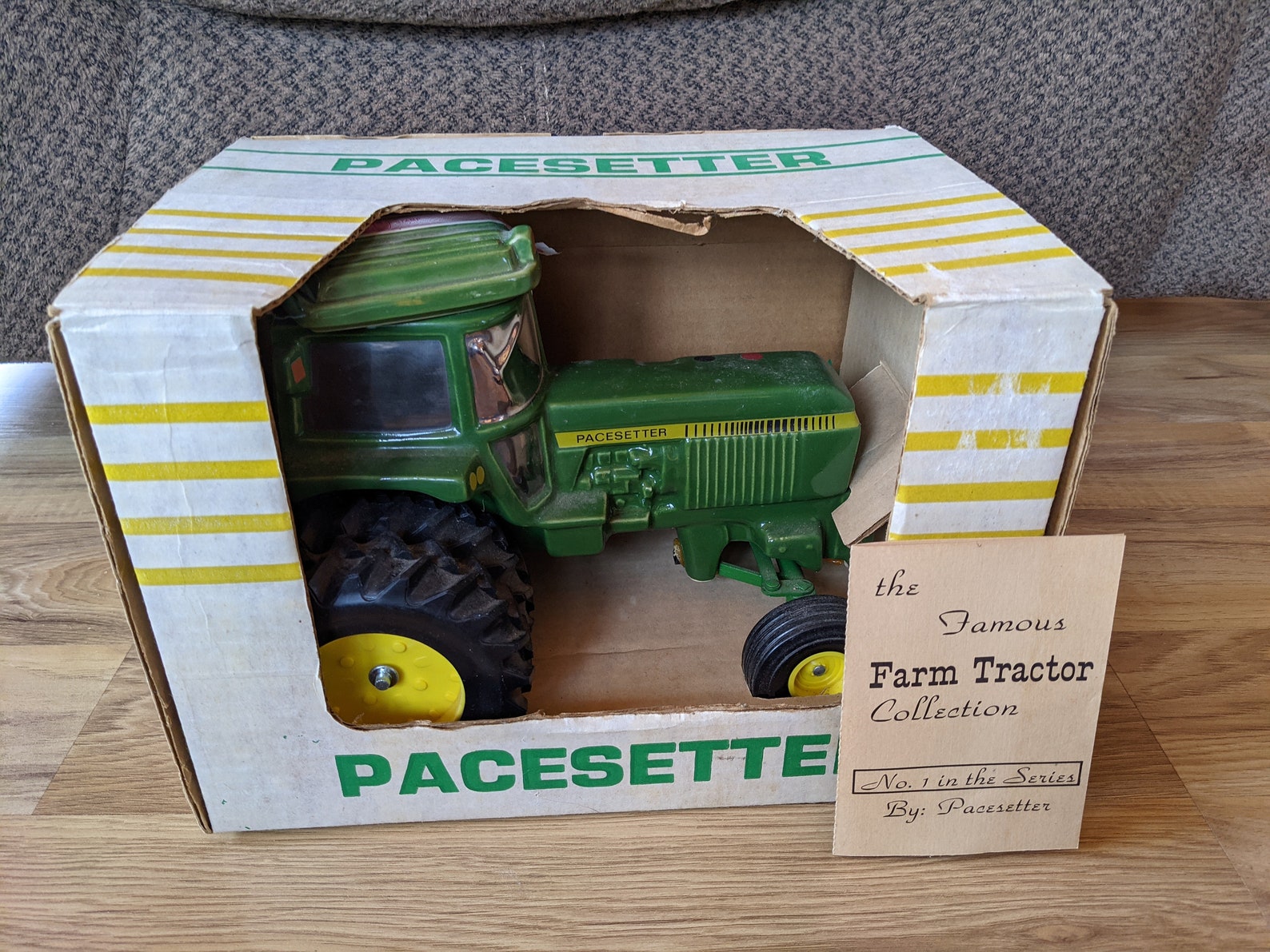 Vintage John Deere Famous Farm Tractor By Pacesetter Decanter Etsy