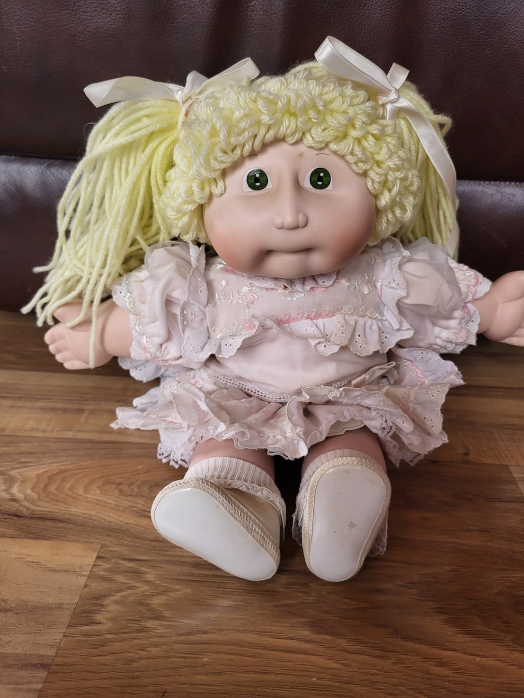 Vintage 1985 Applause Cabbage Patch Porcelain Doll W/tag Etsy