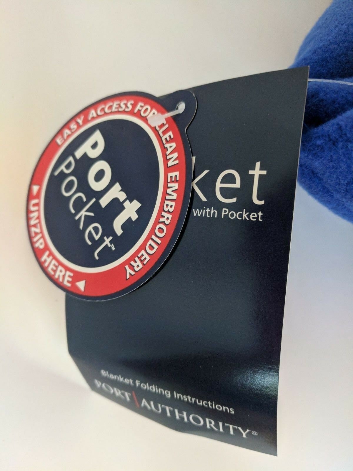 Port pocket blanket hotsell