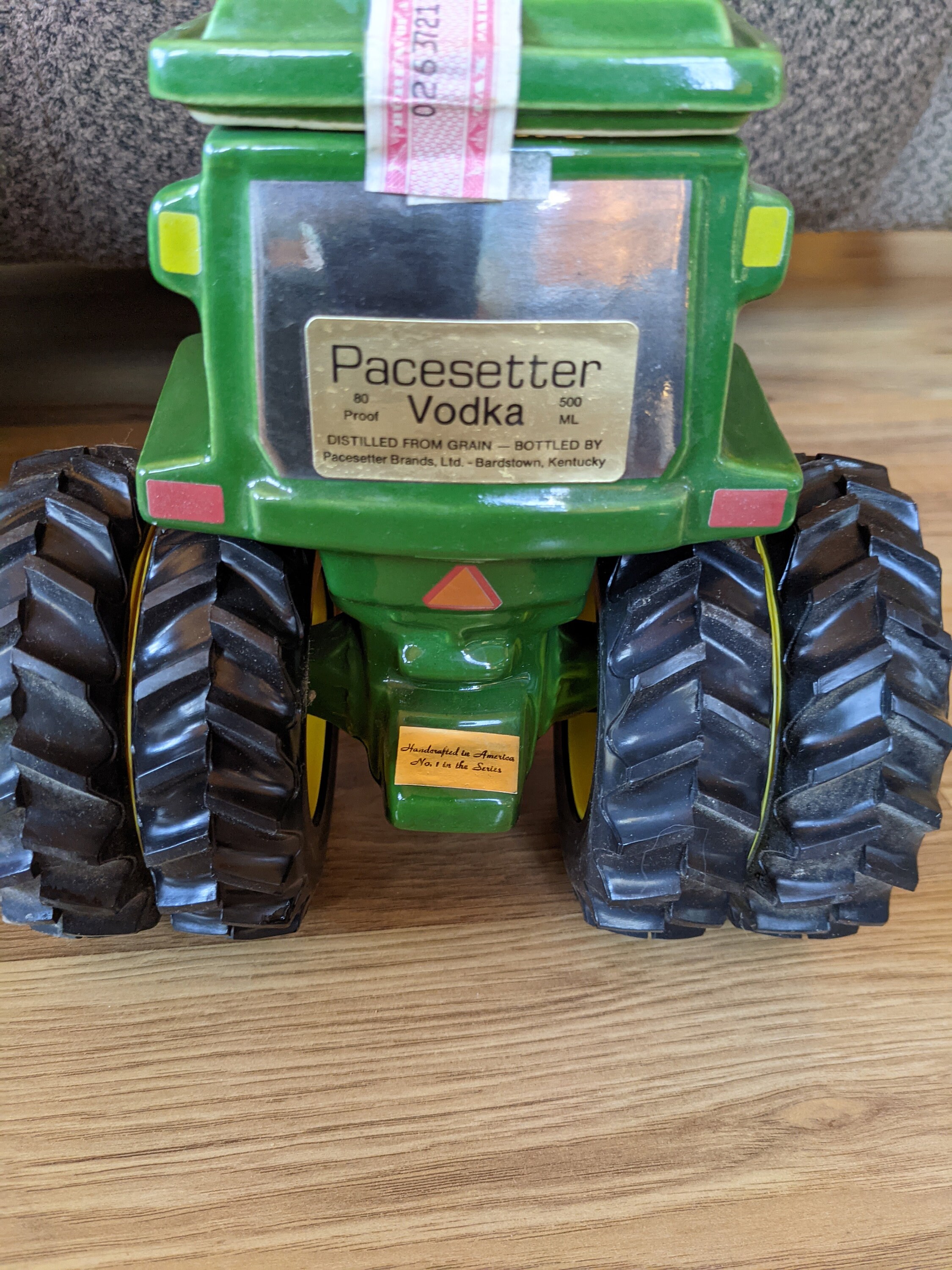 Vintage John Deere Famous Farm Tractor By Pacesetter Decanter Etsy