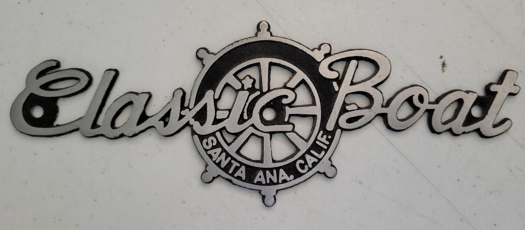 Vintage Boat Emblems - Etsy