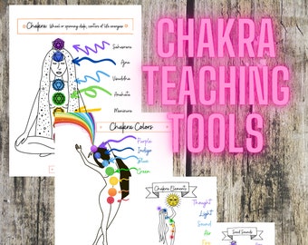 Chakra Printable Guide | 12-Page Downloadable Workbook
