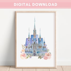 Arendelle castle - Etsy 日本