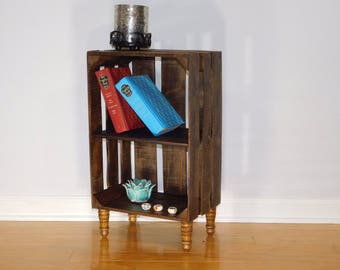 Buy the selected items together. crate nightstand etsy