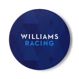 Williams racing, Ceramic Coaster, F1 Racing Decor, Motorsport Gift, Home & Kitchen Decor, formula one, round or square