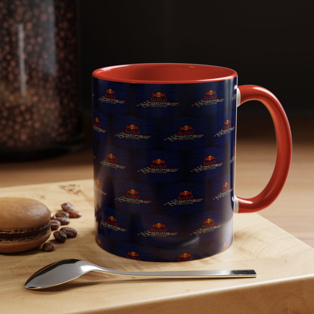 Red Bull Coffee Mug, Formula 1 Racing Gift Cup, Tea, Sports Car ...
