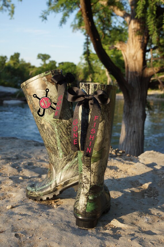 womens camo rain boots