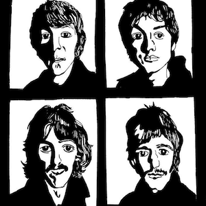 La carta dei Beatles