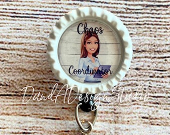 Chaos Coordinator Badge Reel: Office Staff, Admin Assistant