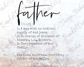 Father SVG PNG Digital File Digital Download Cut File Sublimation Design Father 39 s Day Father Definition Cricut Silhouette