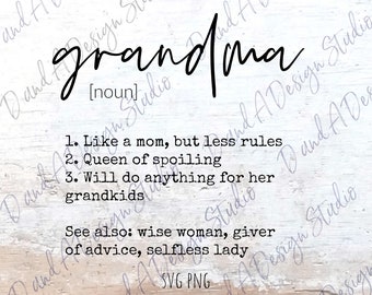 Download Grandma Svg Etsy