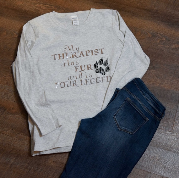 therapy dog shirt