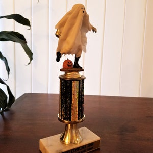 Custom Art Trophy Upcycled & Repurposed Nostalgic Prizes image 10