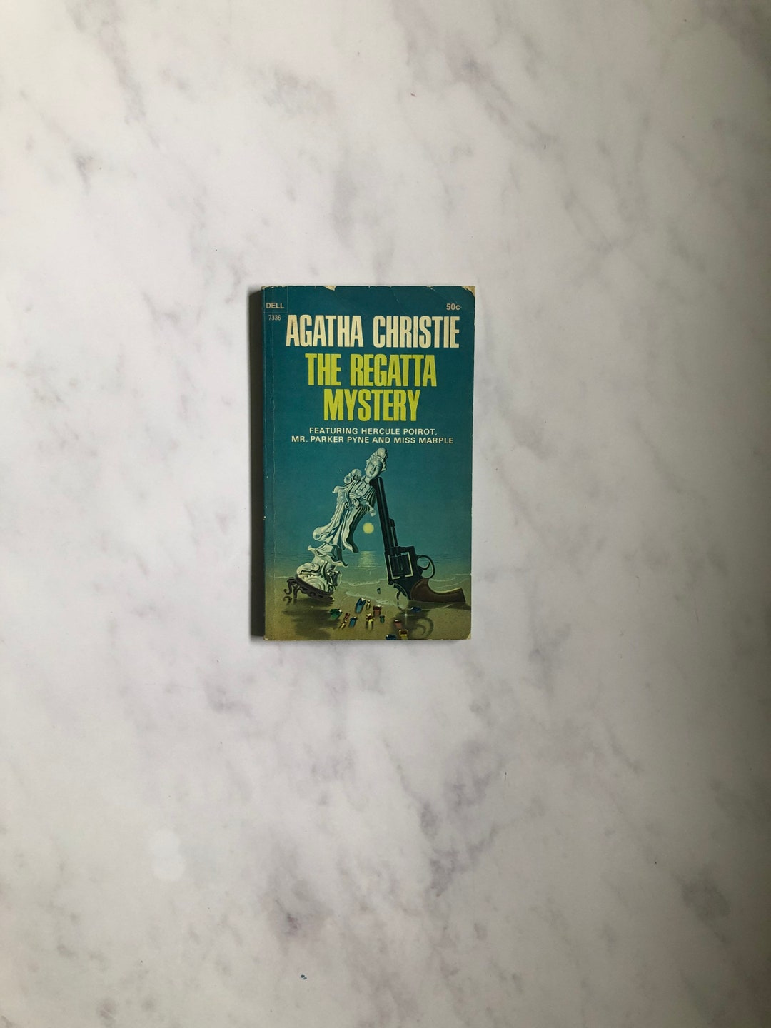 The Regatta Mystery by Agatha Christie 1969 Dell Edition Etsy