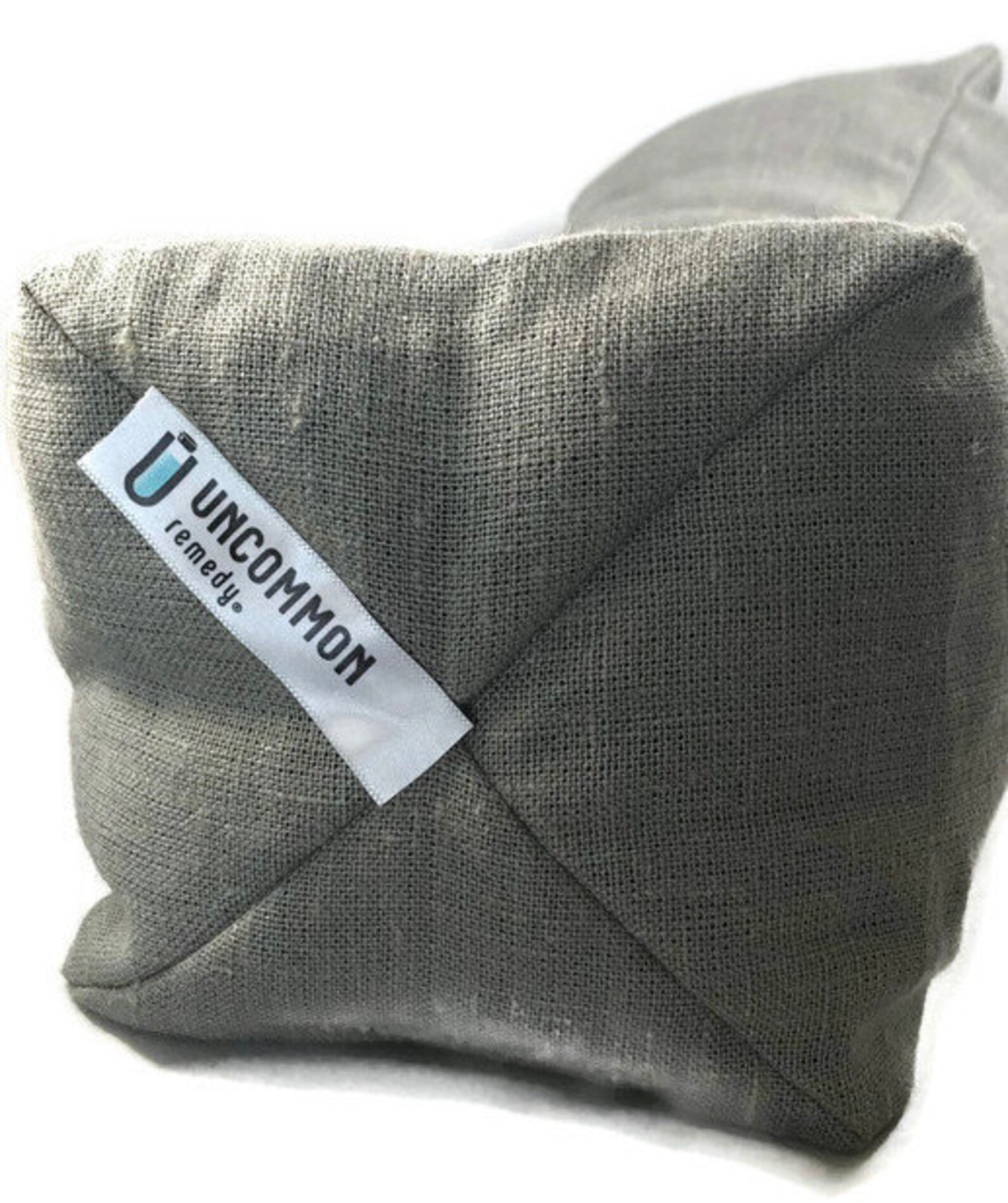 Hand Crafted Linen Buckwheat Lavender Neck Pillow for Back Etsy