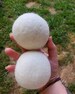 Dryer Balls- Organic Dryer balls - Made in the USA- Cruelty Free and Ethically Sourced Wool 