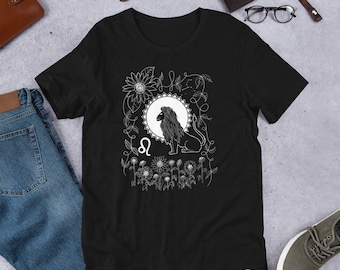 Camiseta con ilustración de Leo